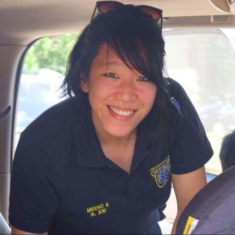 Selena Xie, President, Austin EMS Association